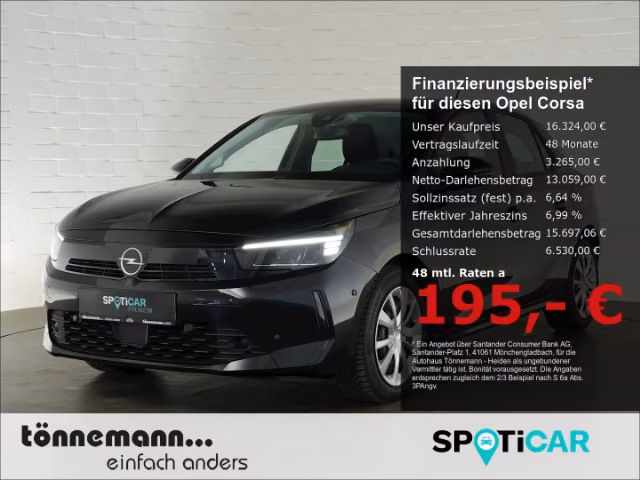 Opel Corsa F FACELIFT AT+RÜCKFAHRKAMERA+SITZHEIZUNG+L