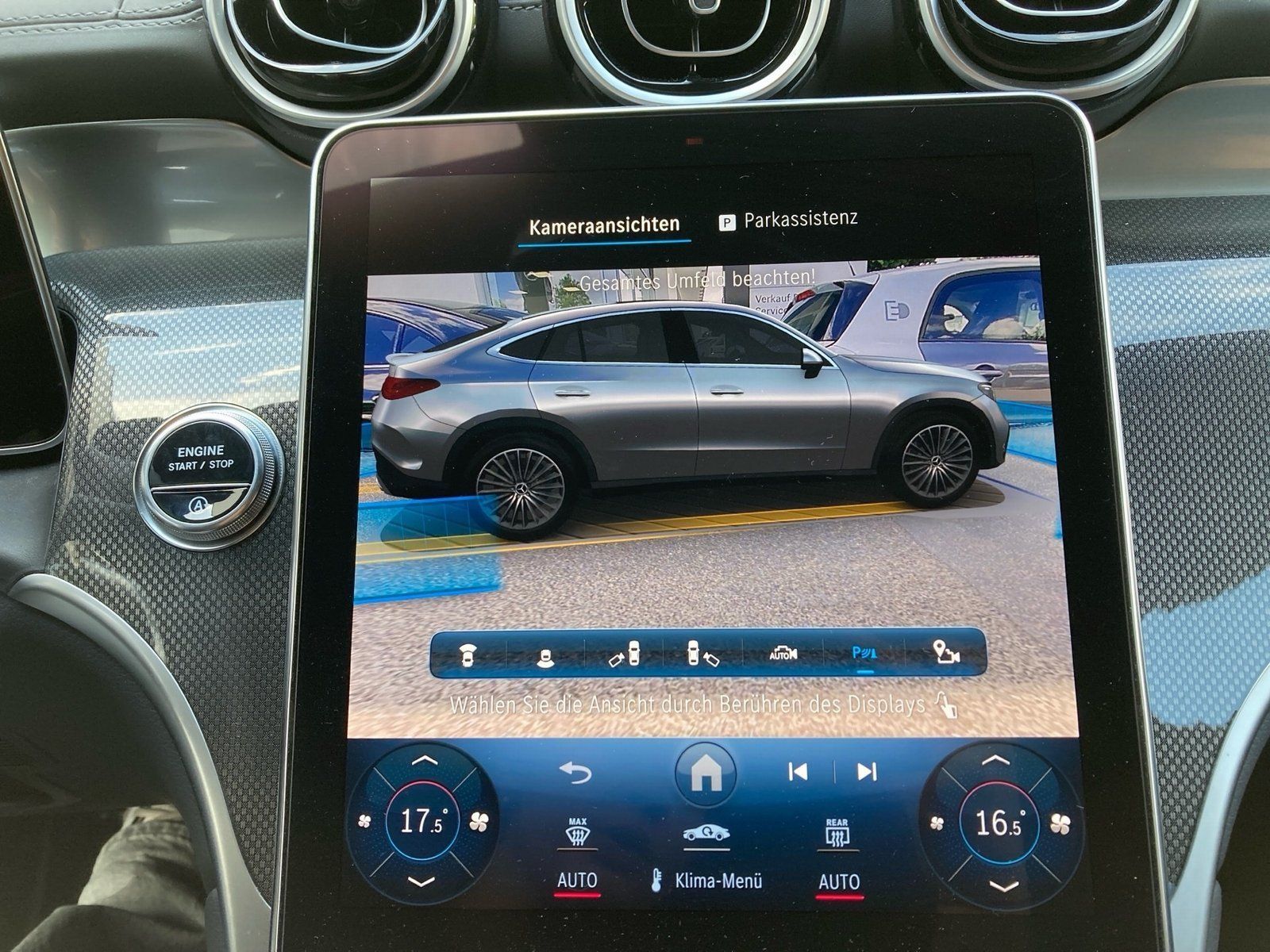 Fahrzeugabbildung Mercedes-Benz GLC 300 4M Coupe Plus*AHK*Distro*HUD*360*Burmes*