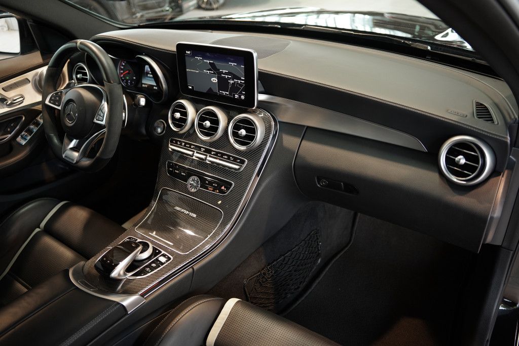 Mercedes Benz C 63 Amg