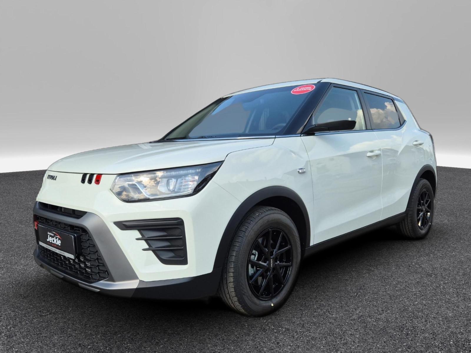 KGM Tivoli Nomad black&white 1.5l