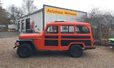 Jeep Willys Overland Stationwagon 4x4 Deutsche Papier - Oldtimer: Pickup