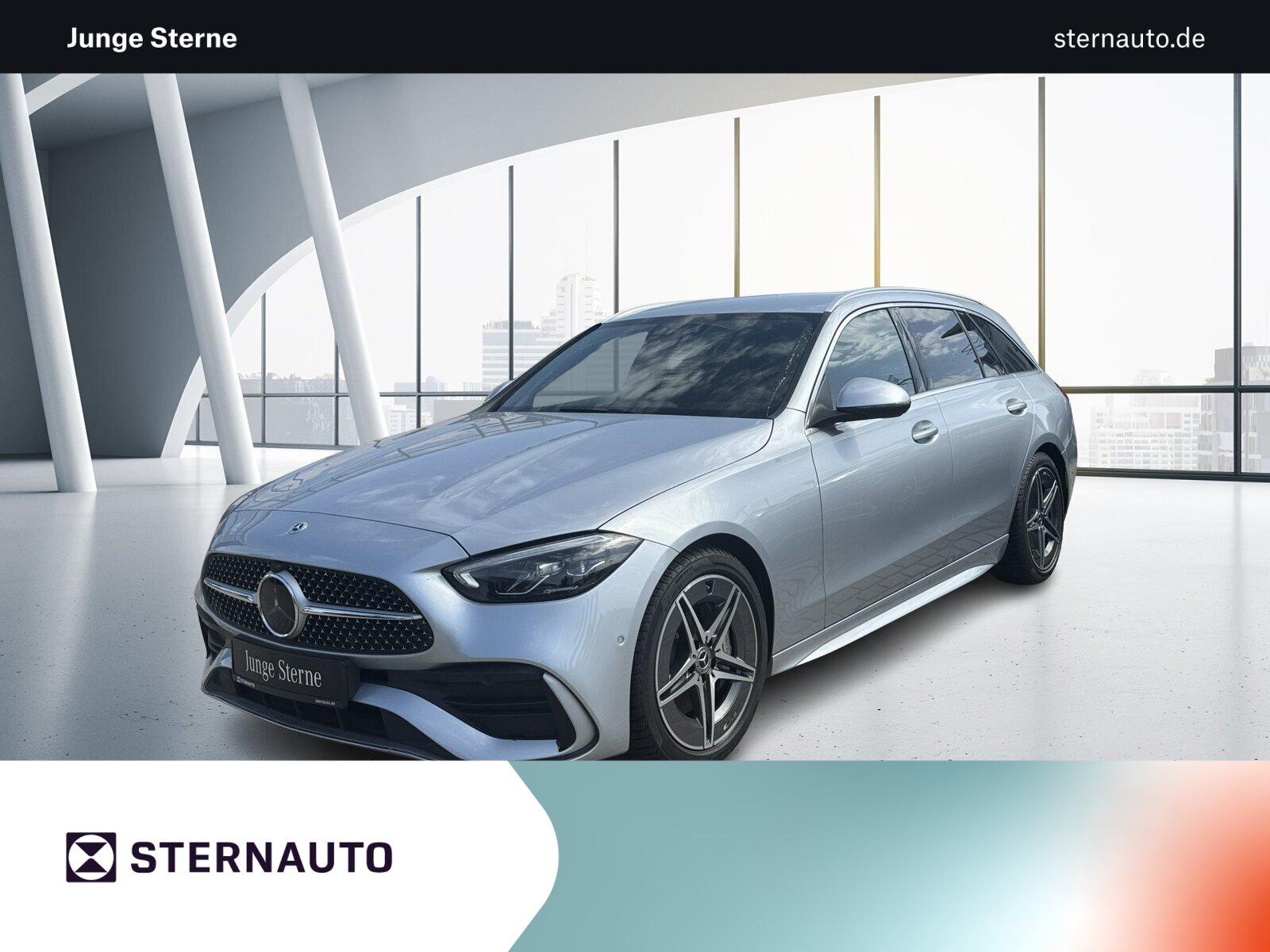 Mercedes-Benz C 220 T d AMG Line/Navi/Distronic/Styling/Autom.