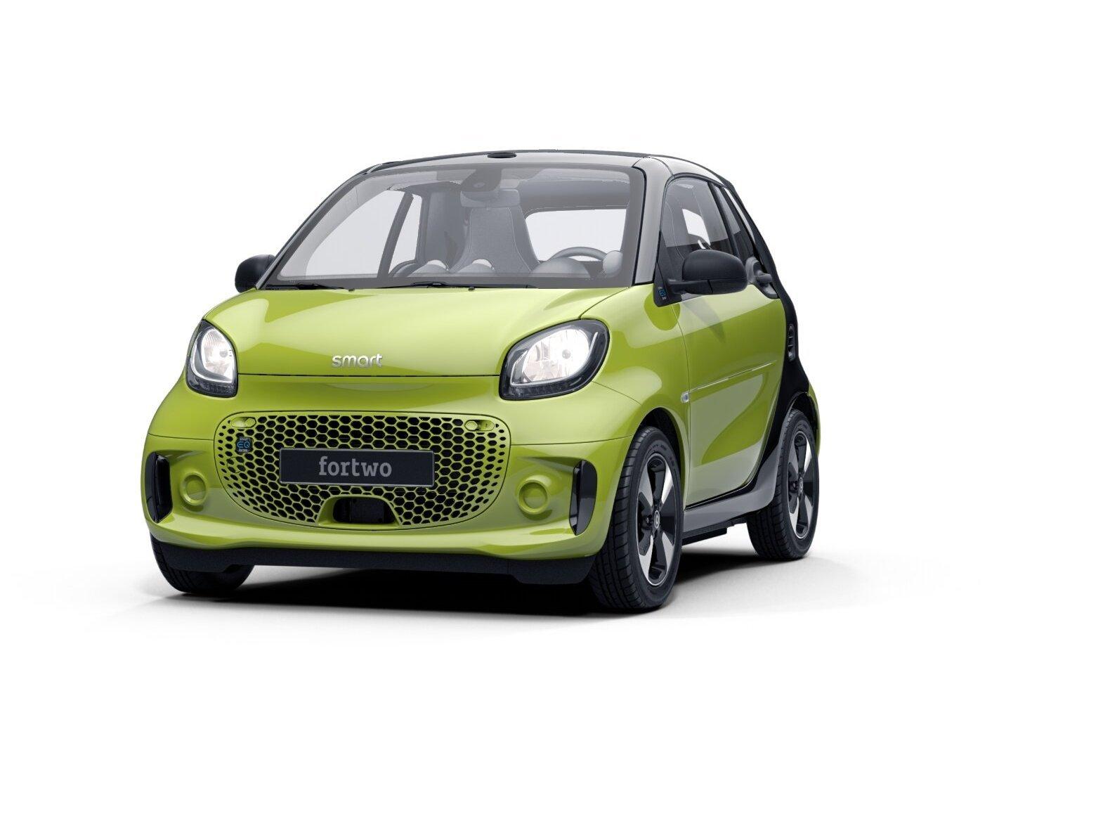Smart EQ ForTwo Cabrio 22kW Cool&Audio Sitzheizung DAB