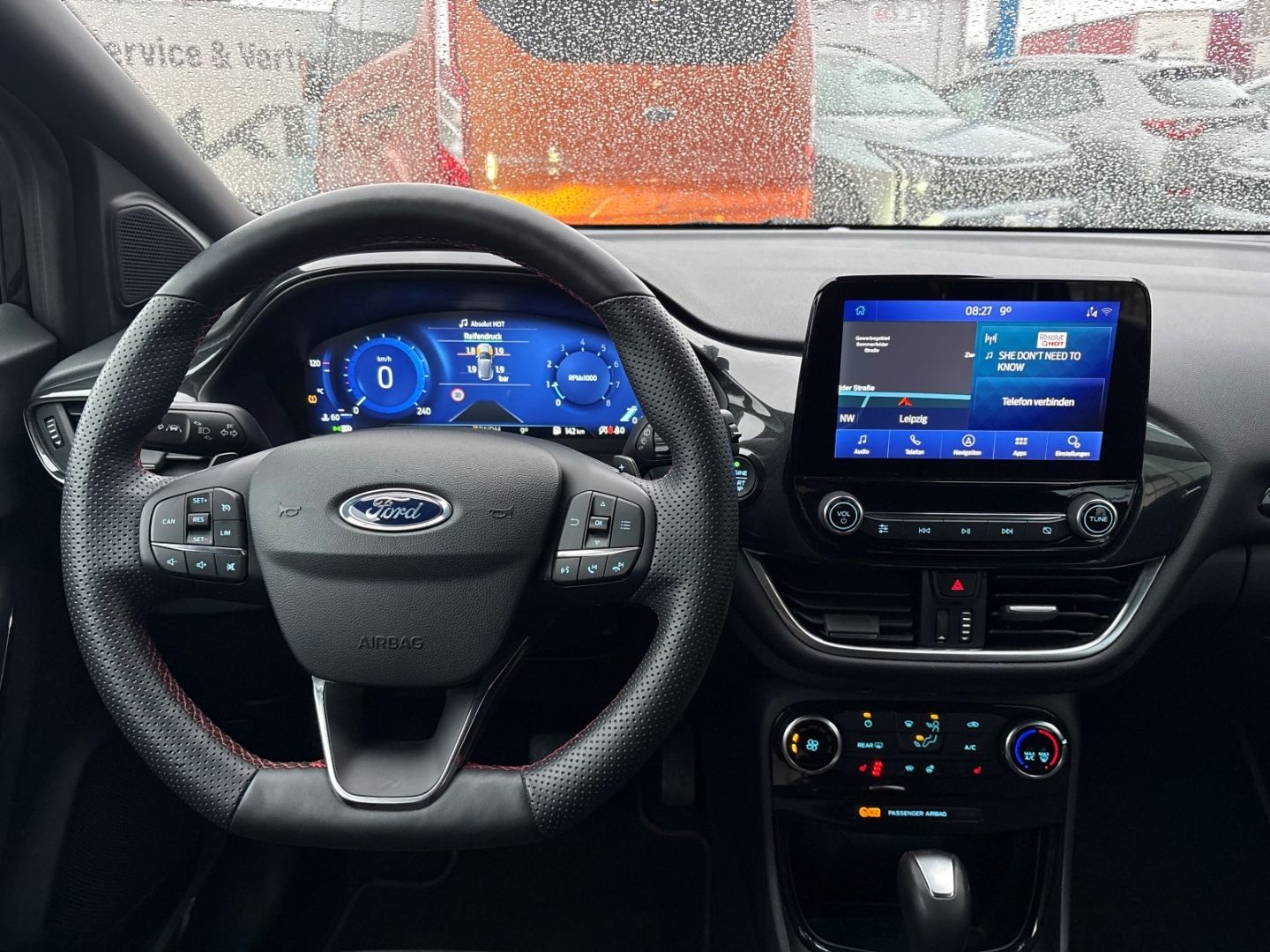 Fahrzeugabbildung Ford Puma ST-Line Navi LED DAB SHZ LenkradHZG Keyless