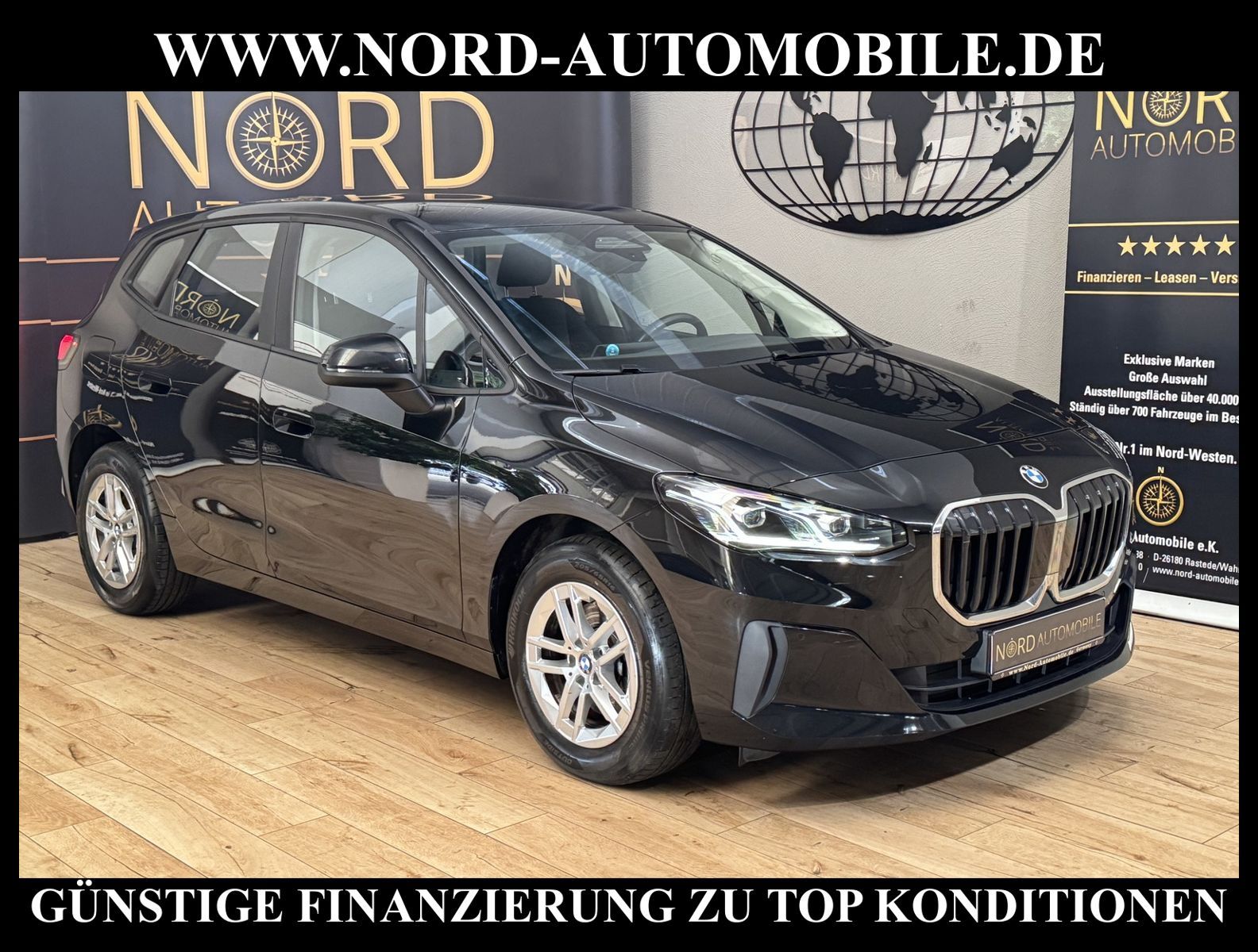 BMW 220 i Active Tourer *PREMIUM*AHK*CURVED*UPE:44*
