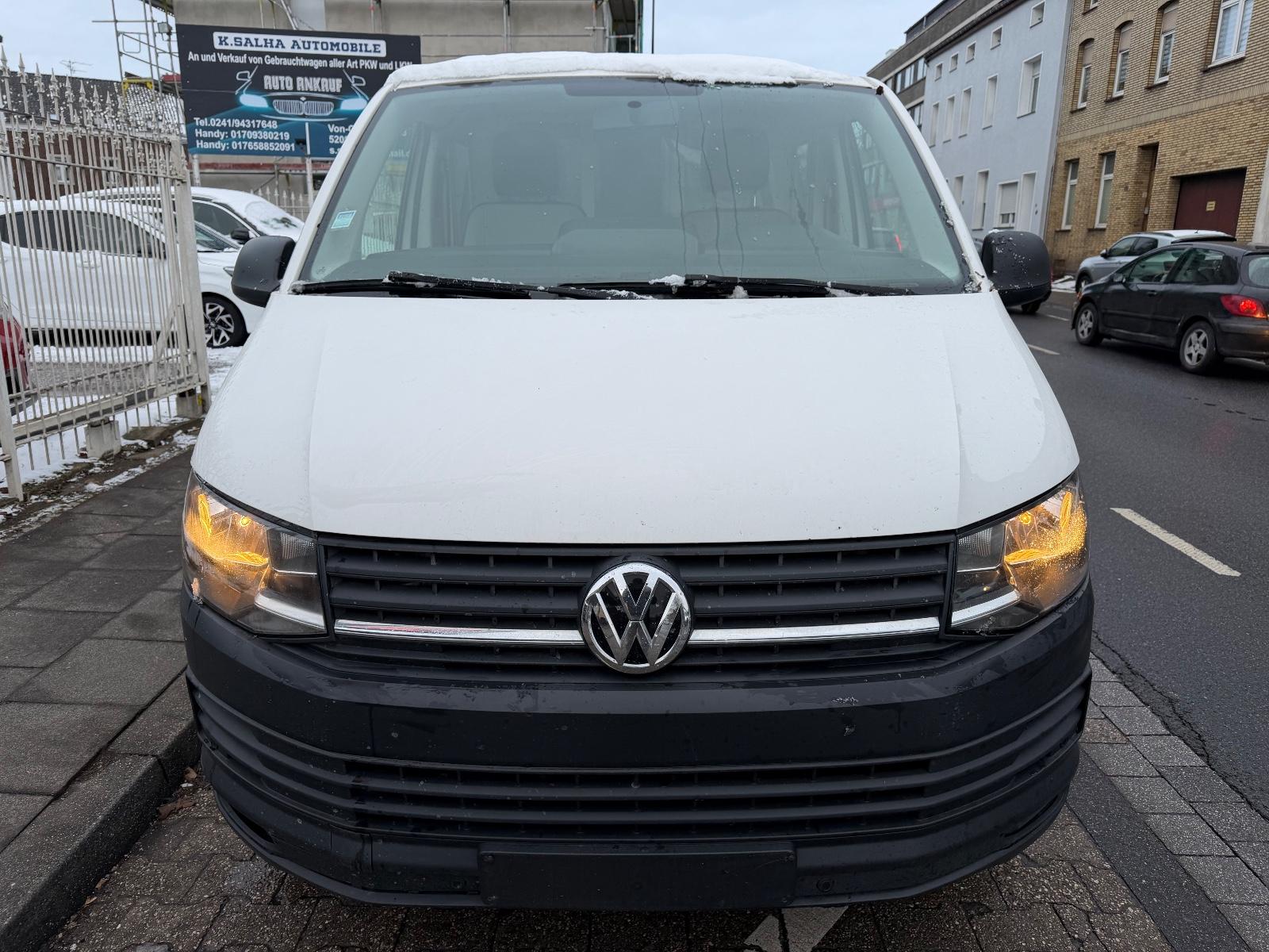 Volkswagen T6 Kasten-Kombi Automatik Klima, Navi, TÜV NEU