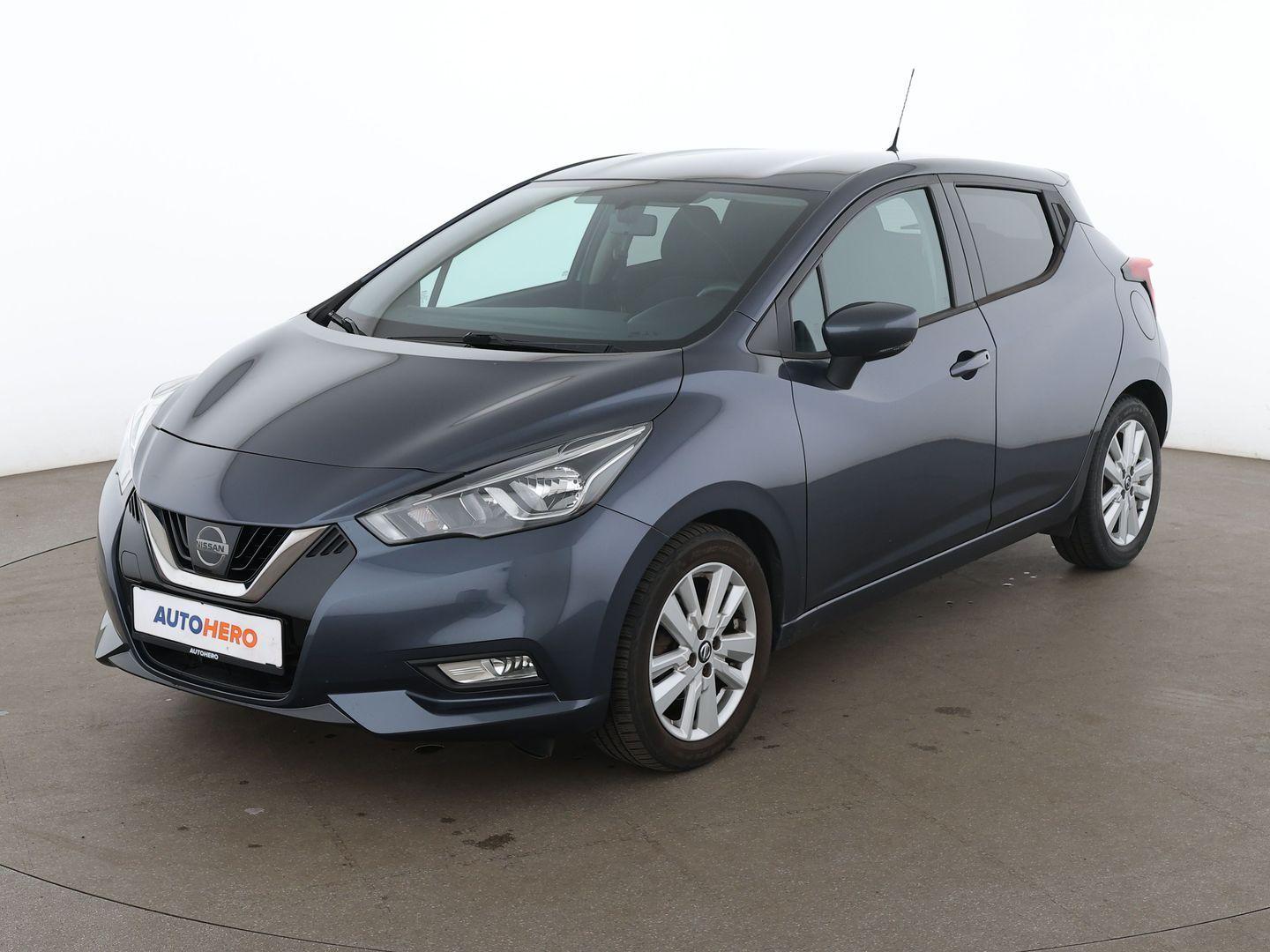 Nissan Micra1.0 IG-T N-WAY TEMPO PDC SHZ KLIMA