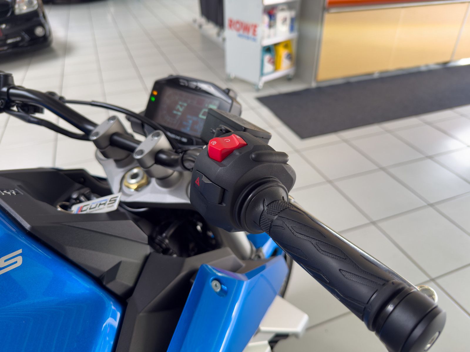 SUZUKI GSX-S 950 +SC-PROJECT++KURZER KZH++LED-BLINKER+ — zdjęcie 12