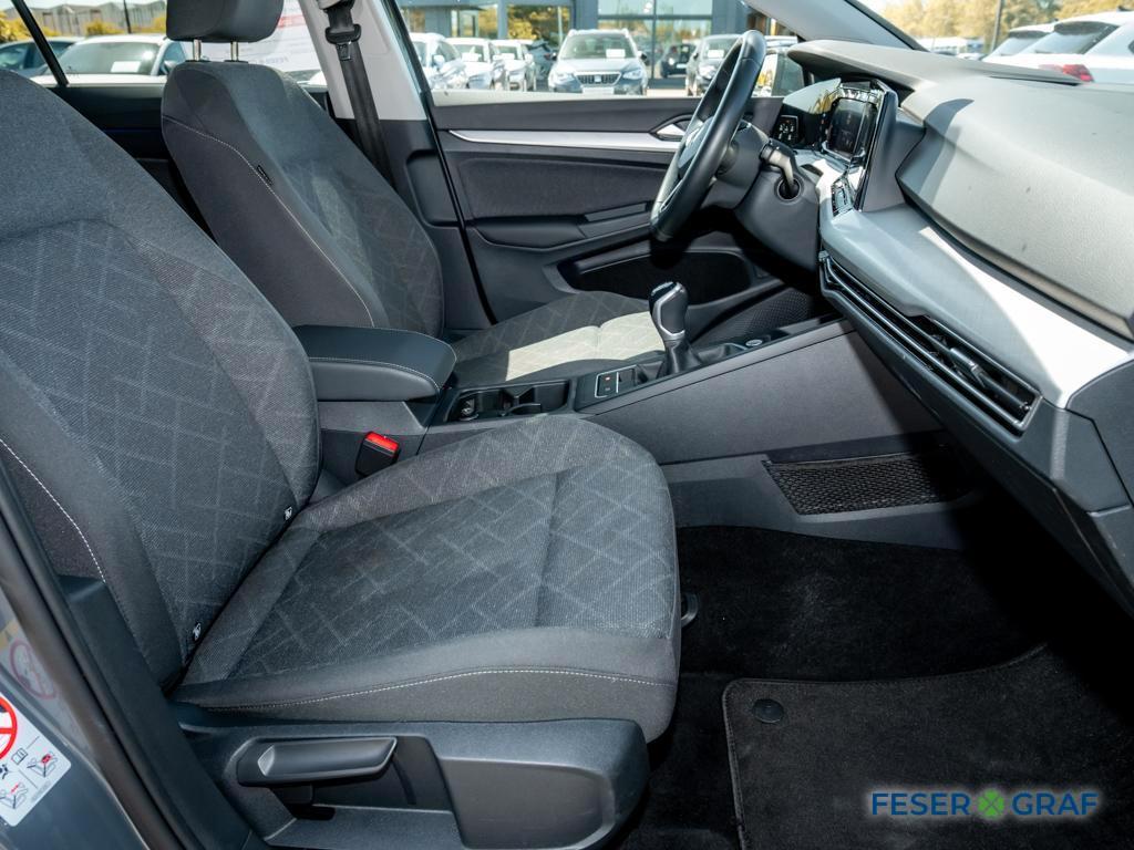 Volkswagen Golf VIII 1.5 TSI Life LED/RFK/SHZ/APP CONNECT, миниатюра 6