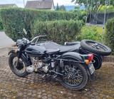 Ural Gespann, wenig km, technisch überholt, TÜV neu - URAL MOTORRAD