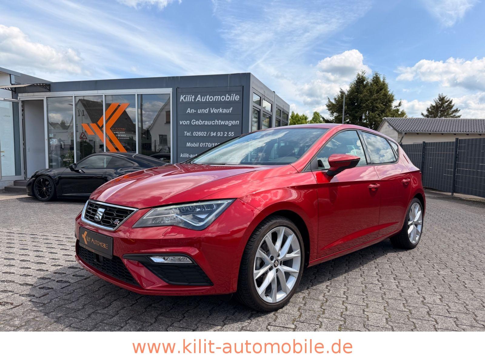 Seat Leon FR DSG+LED+VC+AHK+NAVI+18Z+BEATS+KAM+KESSY