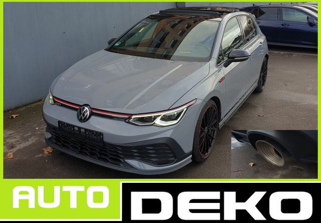 Volkswagen Golf 8 GTI Clubsport 45 DSG *Akrapovic/Nürnburg*