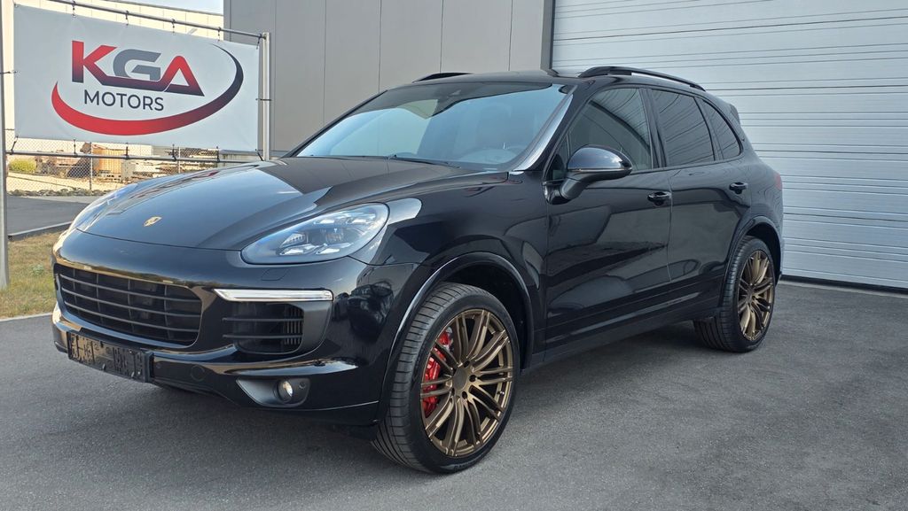 Image of Porsche Cayenne