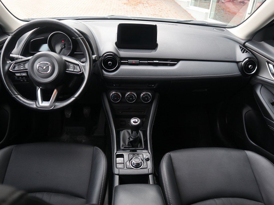 Fahrzeugabbildung Mazda CX-3 Sports-Line G-150 AWD NAVI LED HUD RFK SHZ