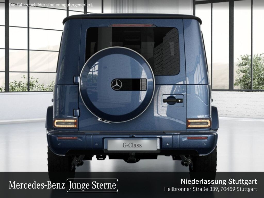 MERCEDES-BENZ G-Class 2026