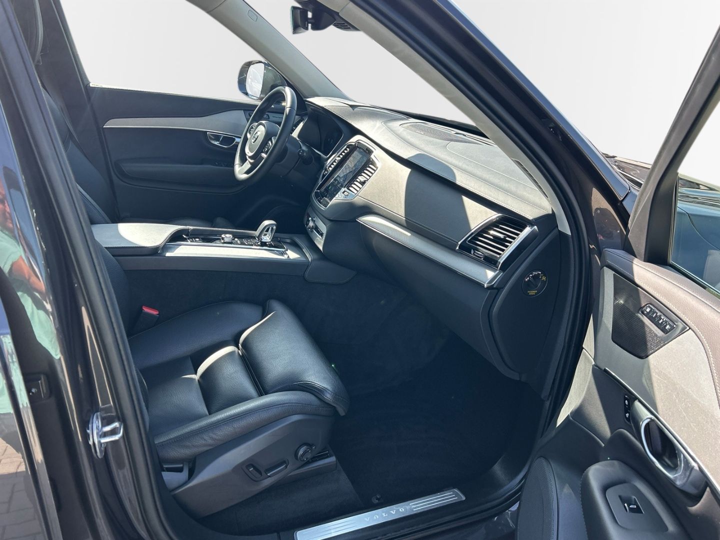 Volvo XC90 B5 Diesel AWD Plus Bright 7-Sitzer 20'' All imagem 3