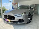 Maserati Ghibli 3.0D V6 275cv GRANSPORT+TETTO201 - silberne Maserati Ghibli