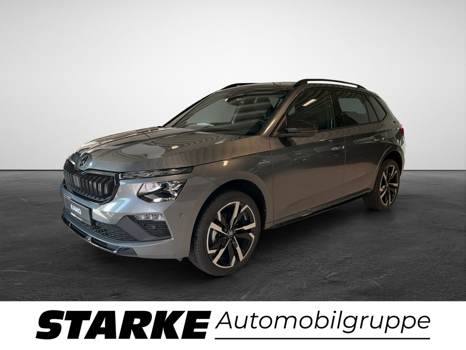 Skoda Kamiq 1.0 TSI DSG Monte Carlo Matrix AHK KESSY S
