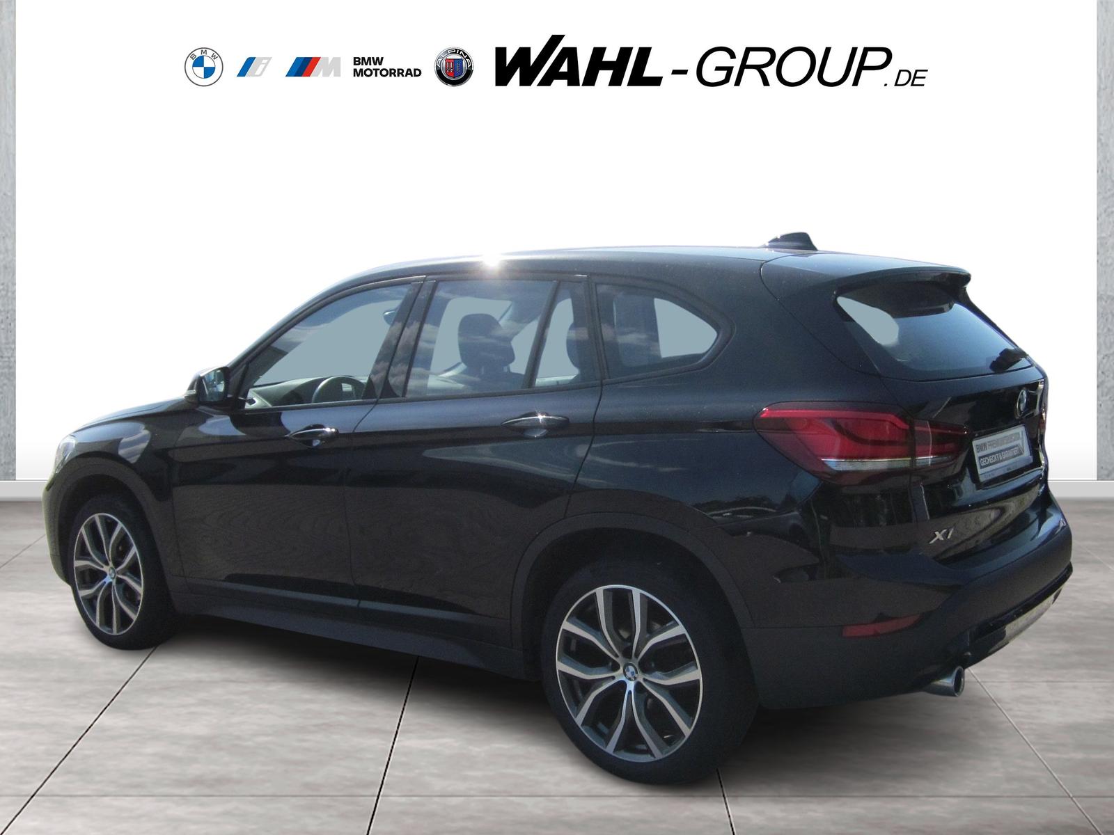 BMW X1 sDrive18i DKG NAVI LED GRA PDC HIFI DAB SHZG 