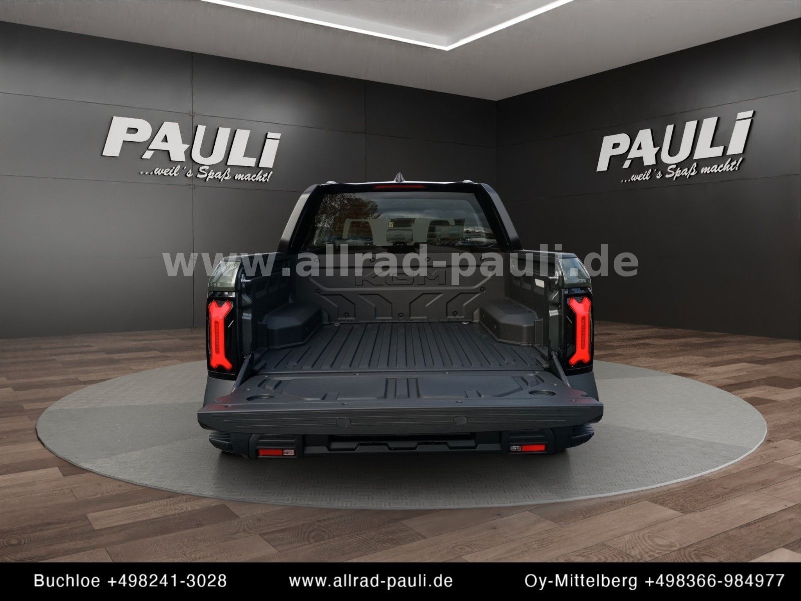 Kgm Musso EV LUX 4x4 | Elektro-Pickup!