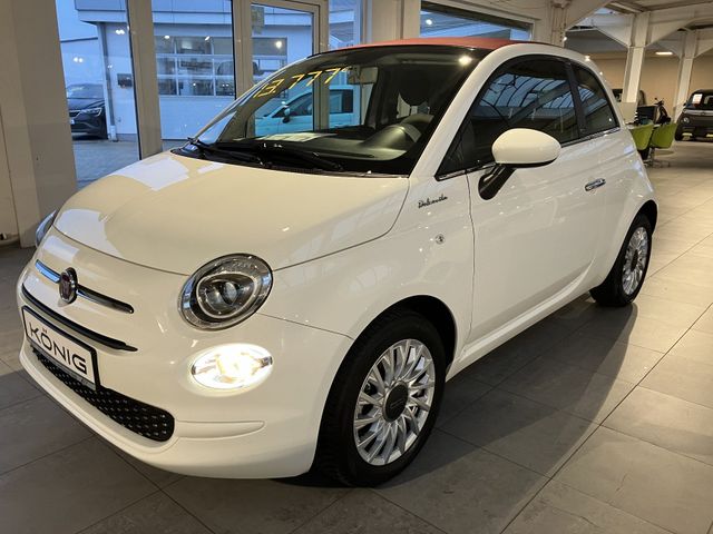 Fiat 500C 1.0 Cabrio DolceVita Klima*Carplay*Tempomat