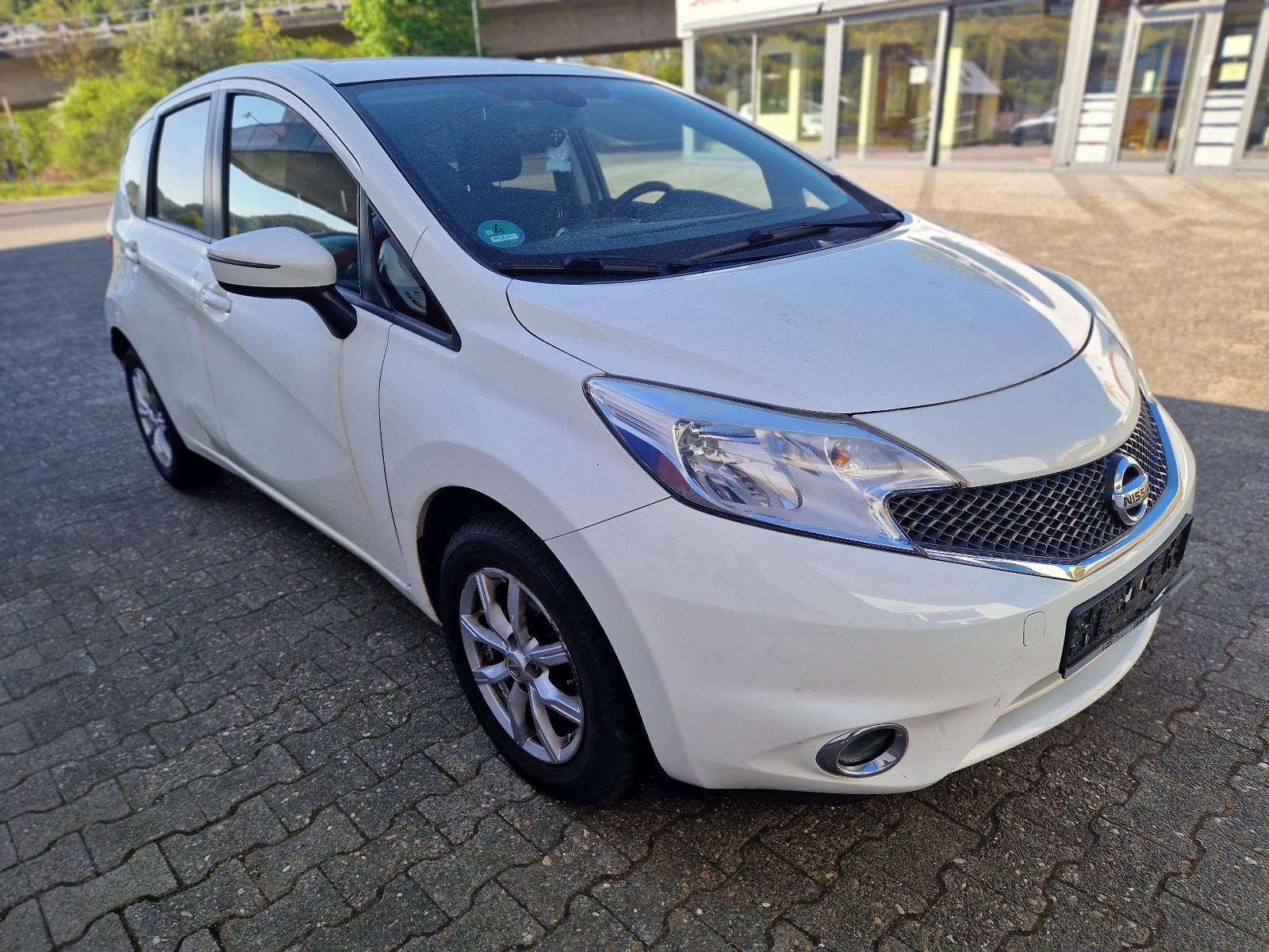 Nissan Note Acenta 1.2 8-fach Alu 2.Hand TÜV 11/27