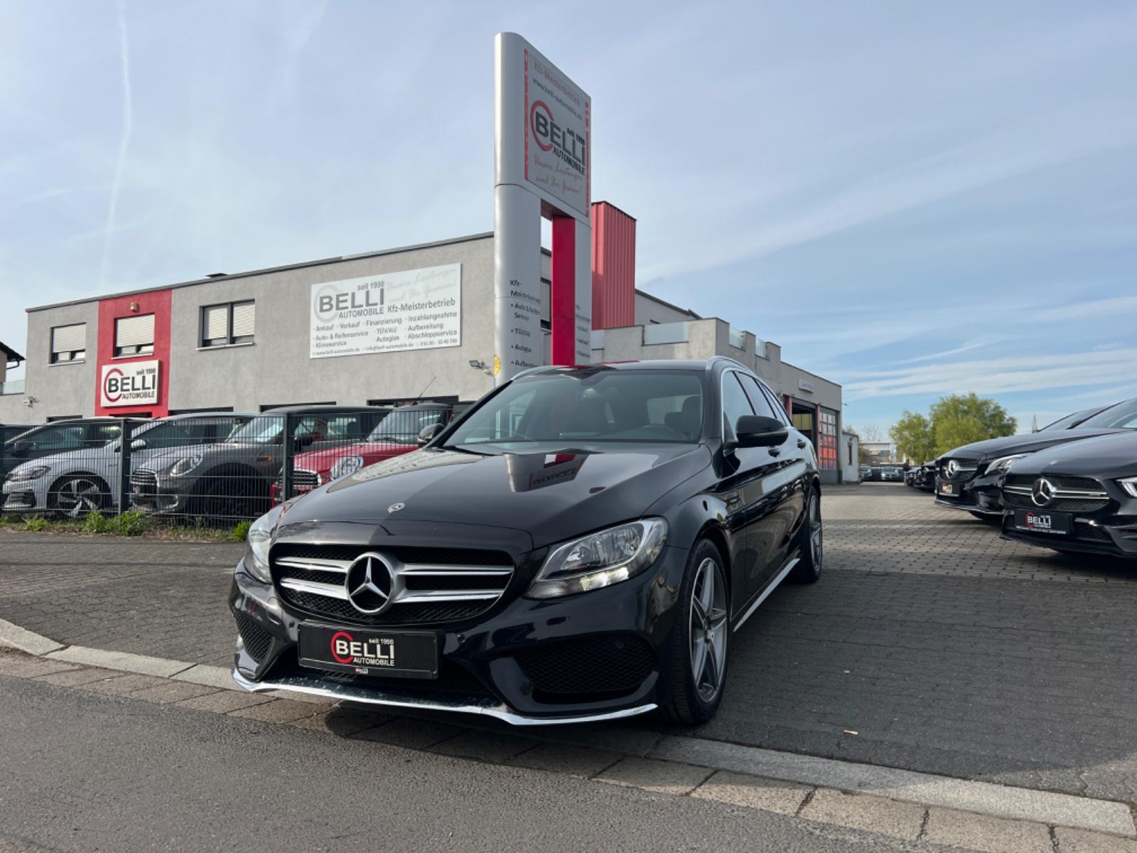 Mercedes-Benz C180 T AMG-line 9G-Tronic FINANZIERUNG