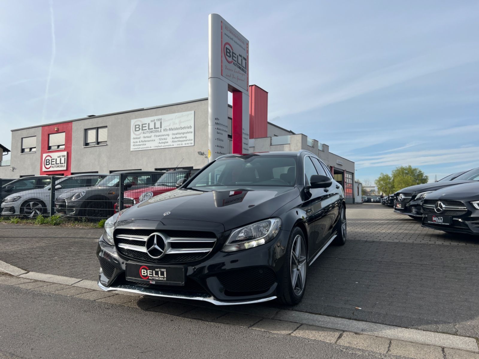 MERCEDES-BENZ C180 T AMG-line 9G-Tronic FINANZIERUNG