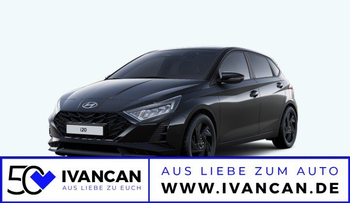 Fahrzeugabbildung Hyundai i20 1.0T 90PS DCT Blackline