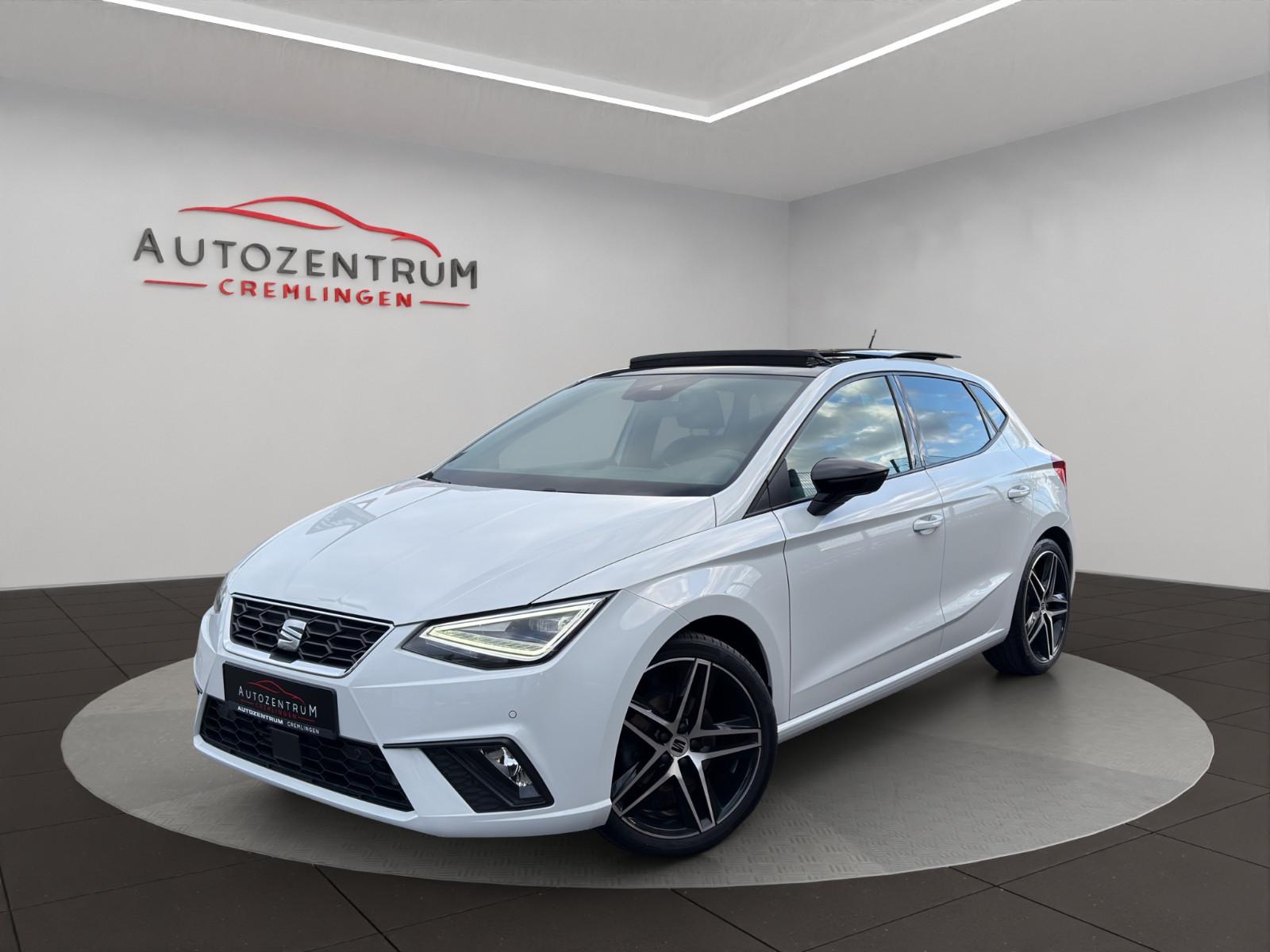 Seat Ibiza FR 1.5 TSI DSG PANO ACC ViCO CAM NAVI