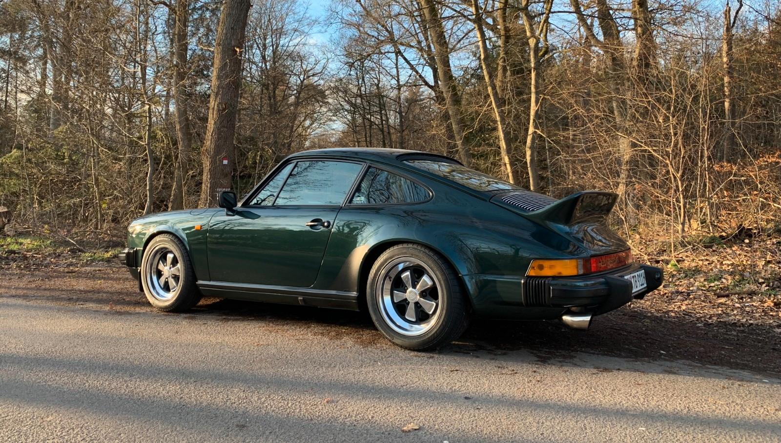 Porsche 911 Carrera 3.2 ufrei dt HZu RS 930 SONDERFARBE