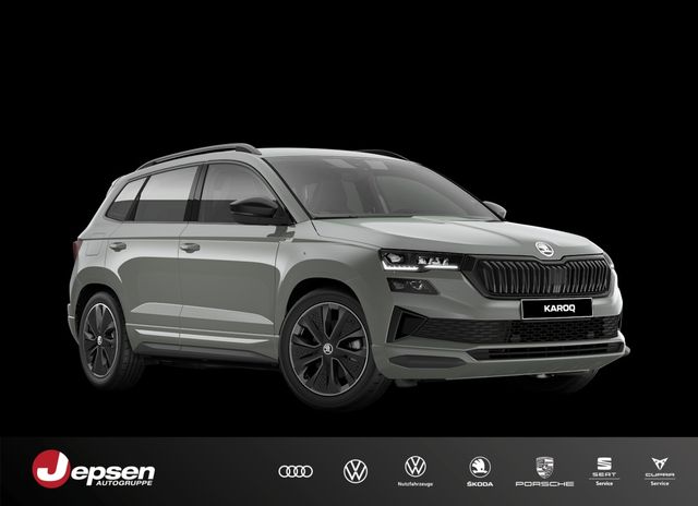 Skoda Karoq Sportline 2.0l TSI DSG 4x4 - Bestellfahrze