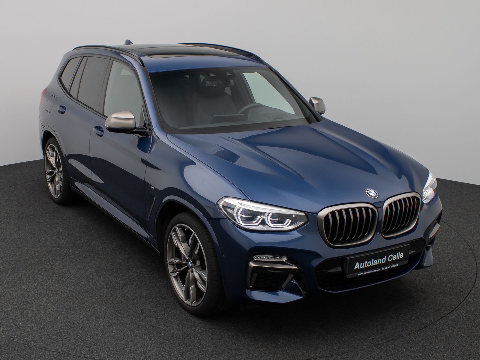 Fahrzeugabbildung BMW X3 M40d Panorama 360°HUD DAB H/K Komfort 21Zoll