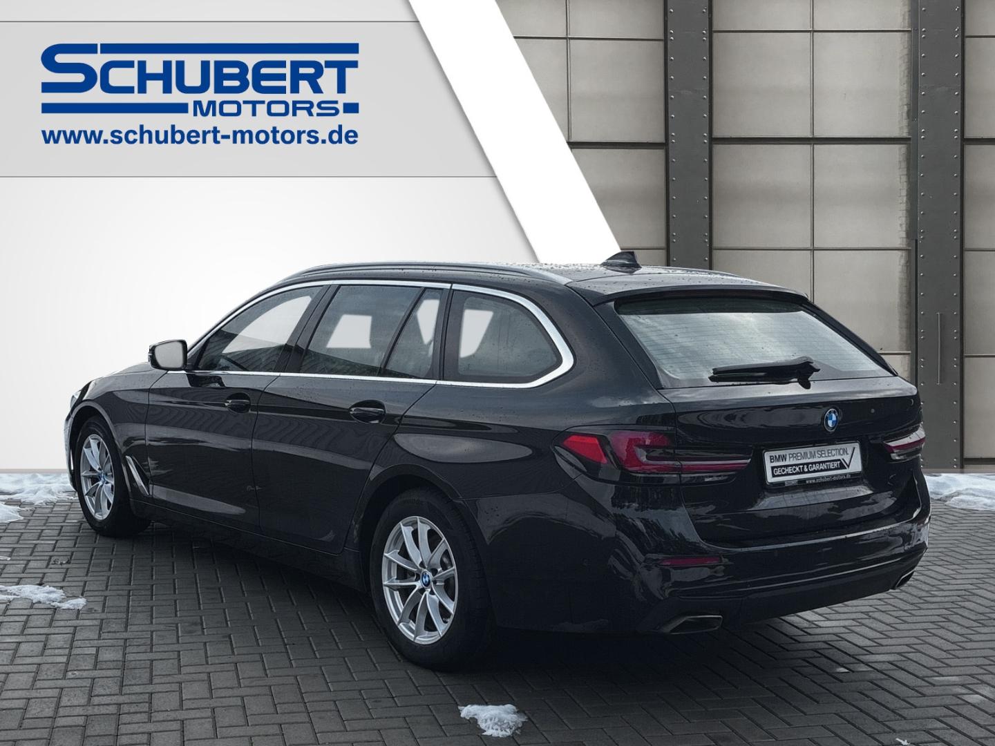 BMW 520 i Touring LED NAVI PDC SHZ HUD H&K LHZ Kamer
