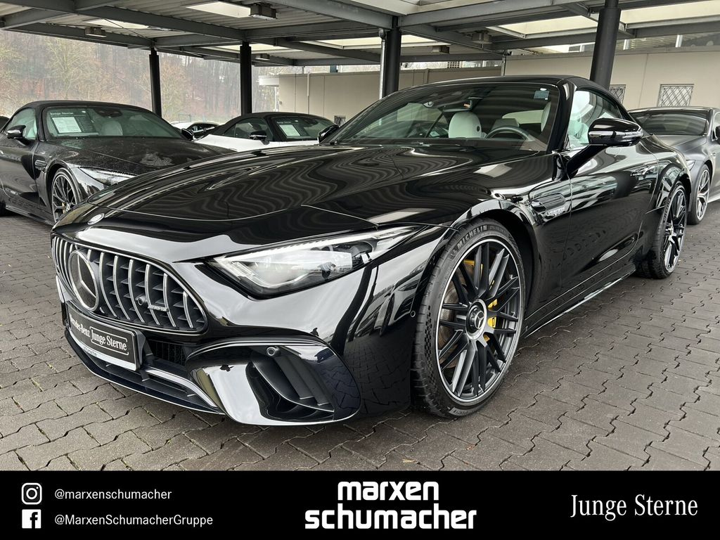 Image of Mercedes-Benz SL 63 AMG