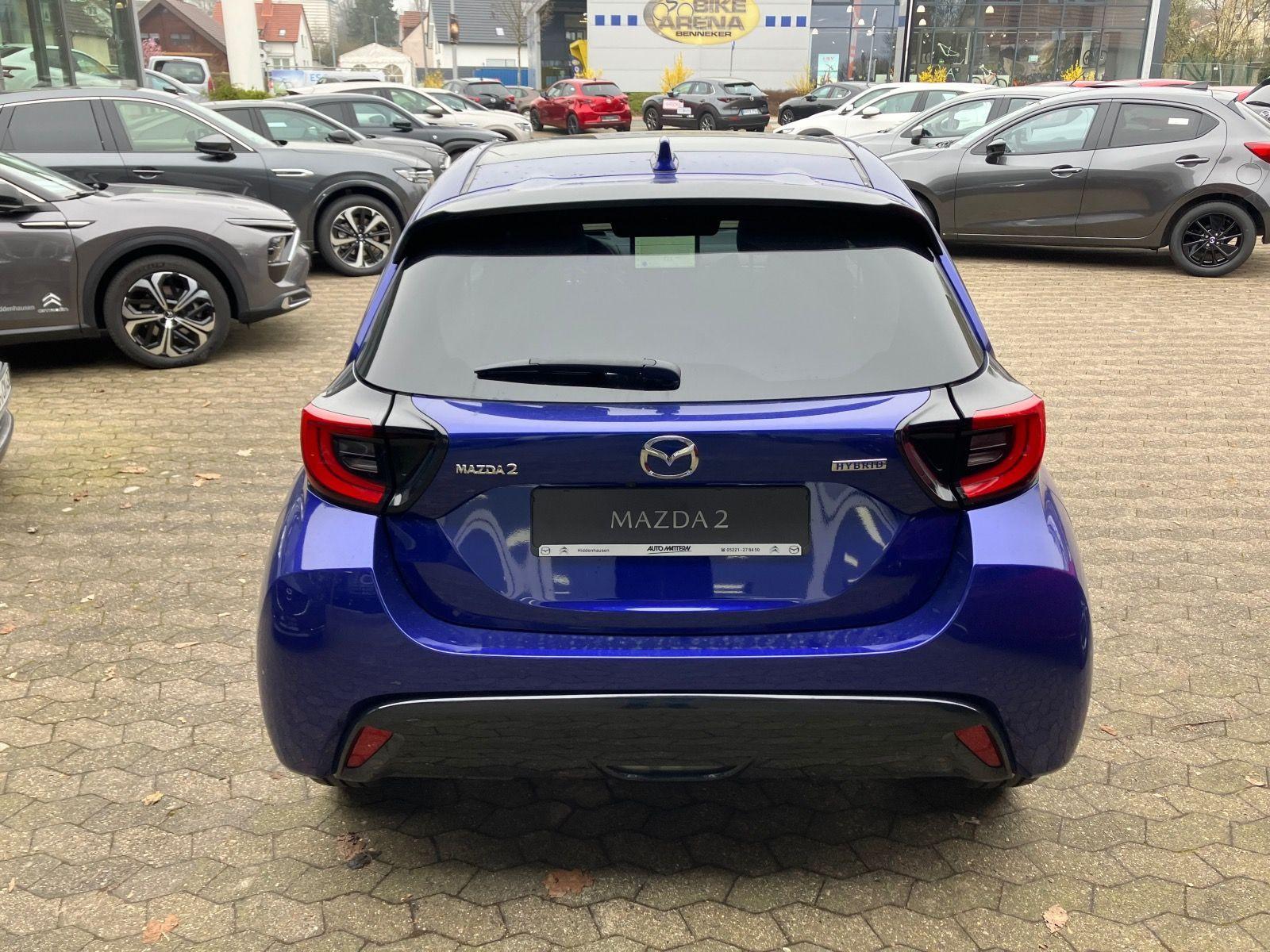 Mazda 2 Hybrid Kamera|AC|NAVI|SHZ|LED|Alu|CarPlay