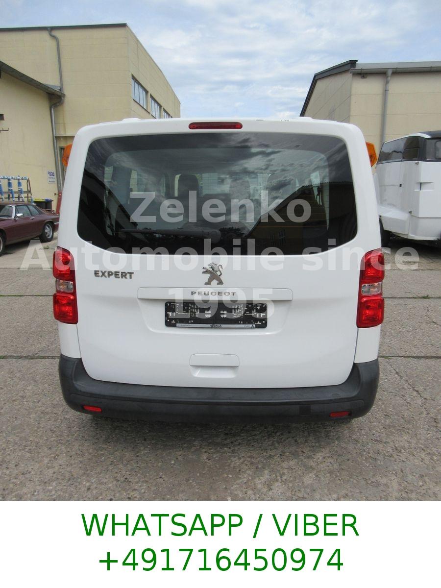 Peugeot Traveller Expert 1,5 HDI 120 L2 9-Sitzer  1.Hand