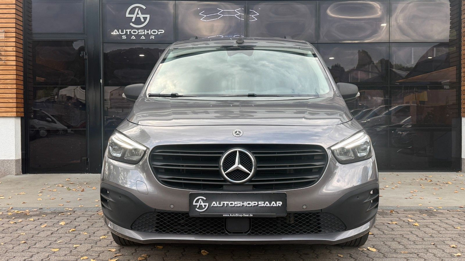 Mercedes-Benz Citan Kombi 110 CDI AHK/MwSt/CAM imagem 2
