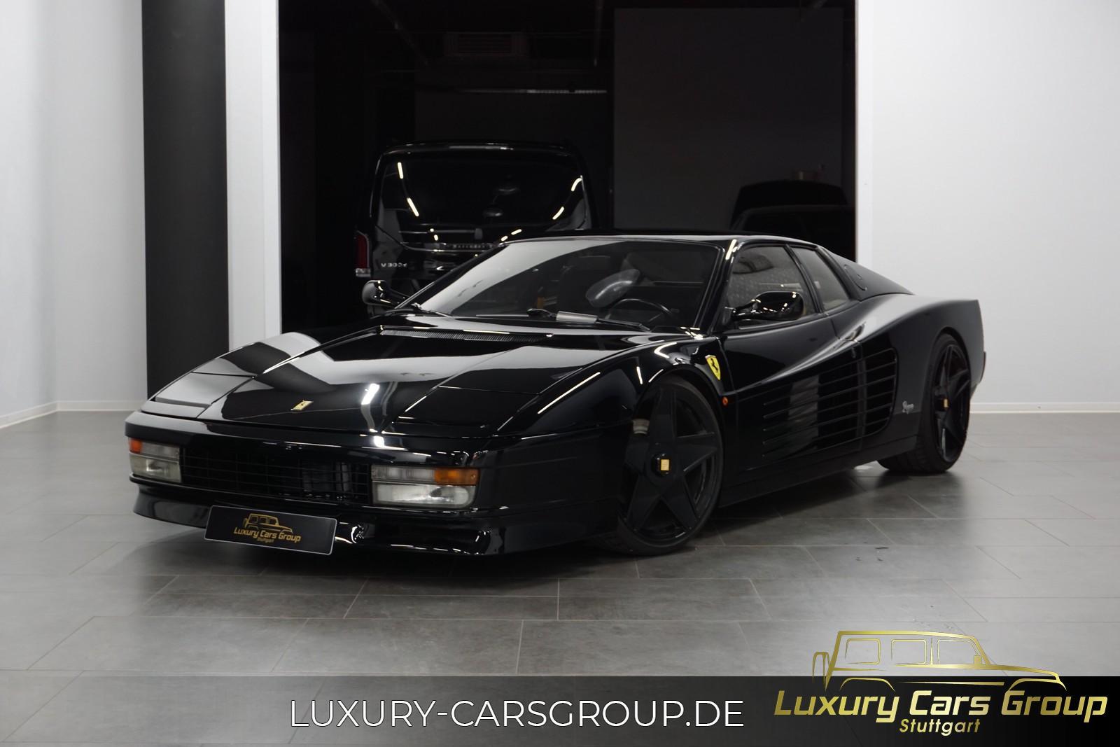 Ferrari Testarossa KW-Sportauspuff-Restauriert
