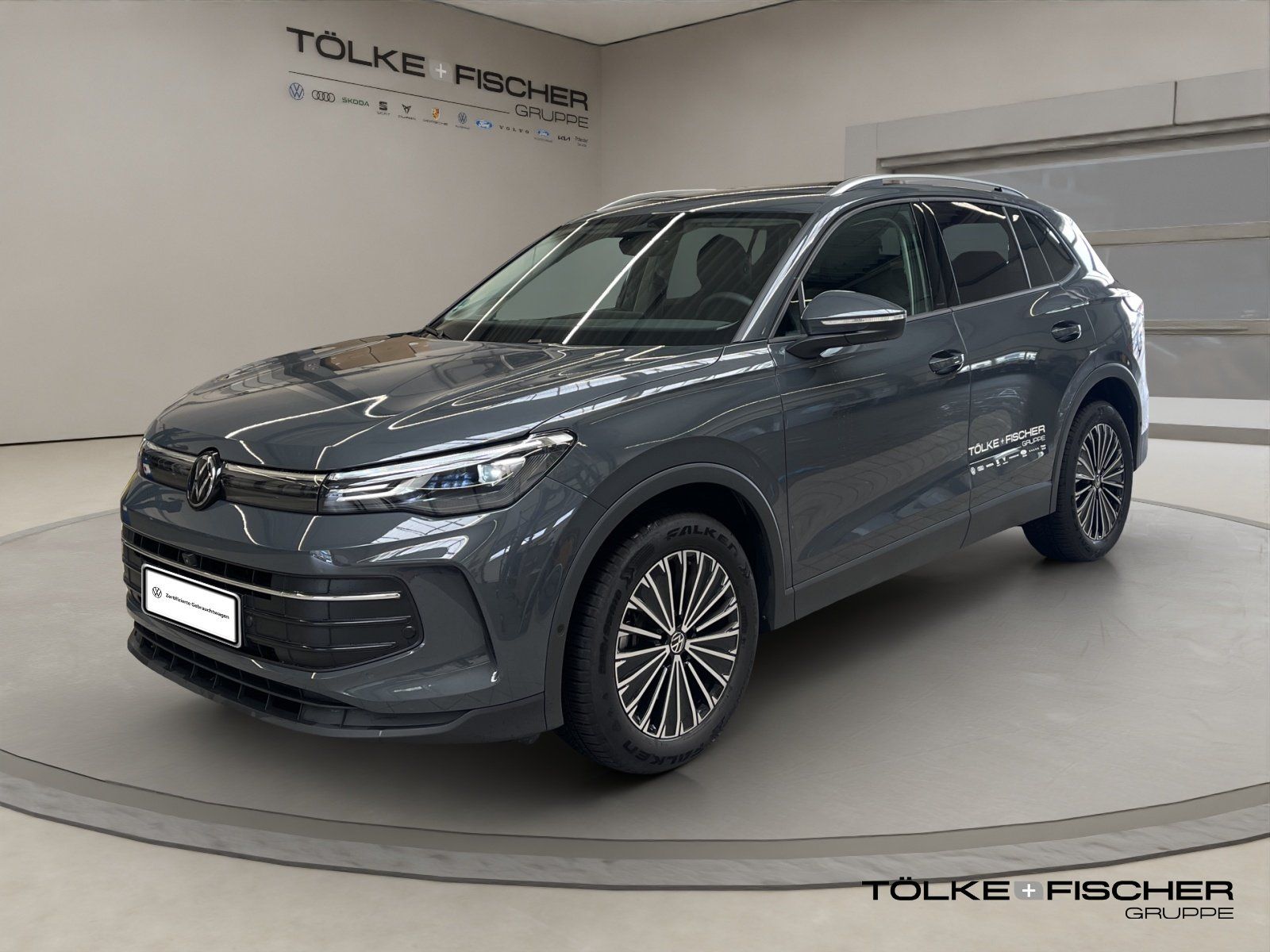 Volkswagen Tiguan 2.0 TDI W Life ACC AHK AUT Kam. Navi 360 foto 2