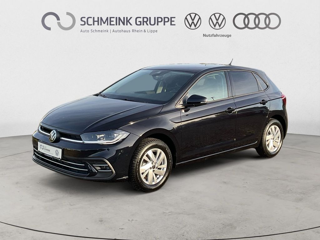 Polo Style 1.0 TSI DSG Allwetterreifen Navi ACC
