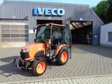 Kubota B2261 Allrad Winterdienst Schild und Streuer - Kubota Winterdienst