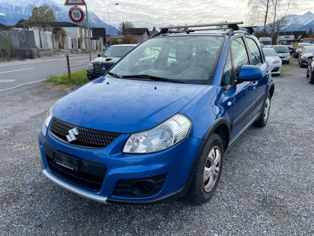 Suzuki SX4 1.6 VVT 4WD