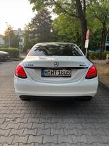 Mercedes-Benz C 400 4MATIC AVANTGARDE V6 Bi-Turbo*Night-Paket* - : Allradantrieb, Turbo
