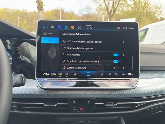 Golf VIII 2.0 TDI Goal DSG AHK ACC FACEL. LED