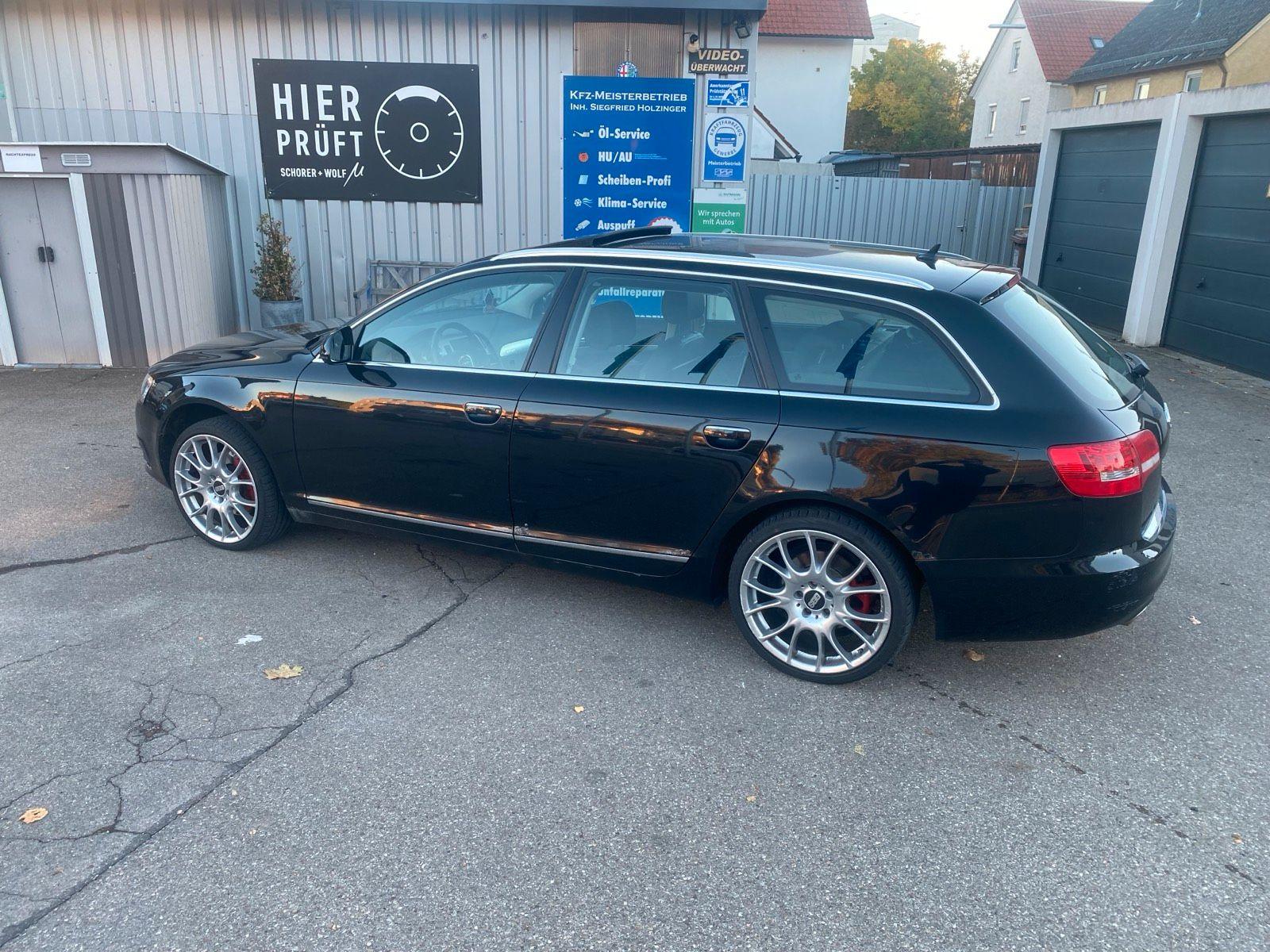 Audi A6 2008 — engine 190 HP (140kW)