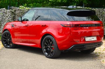Land-Rover Range Rover Sport - 8