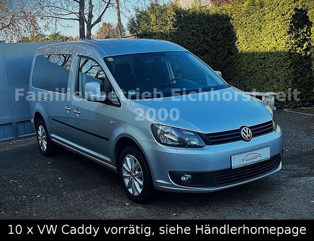 Volkswagen Caddy Maxi 1,6 TDI Team 7-Sitzplätze