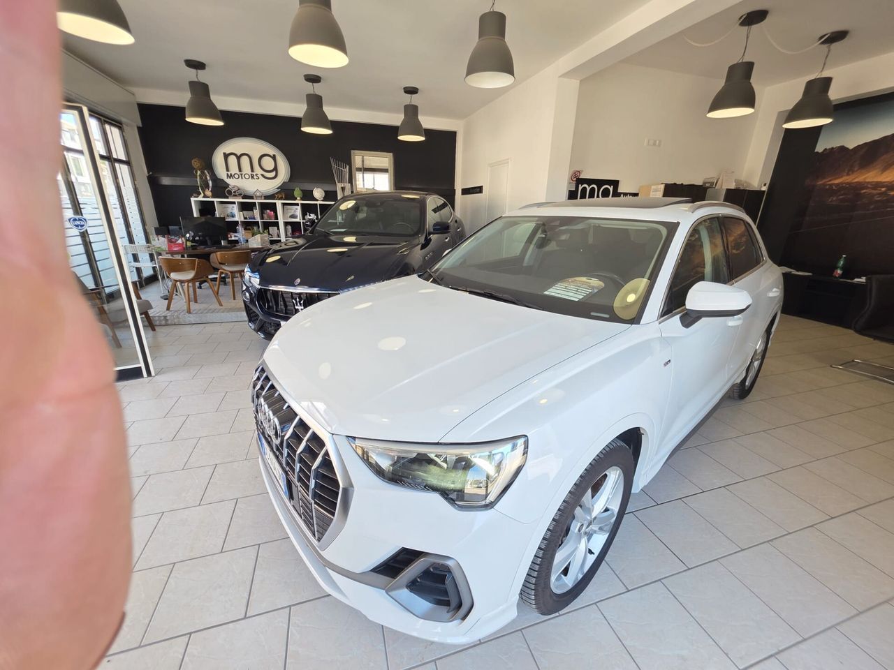 Audi Q3 35 TDI S tronic line edition TETTO APRIB imagem 2