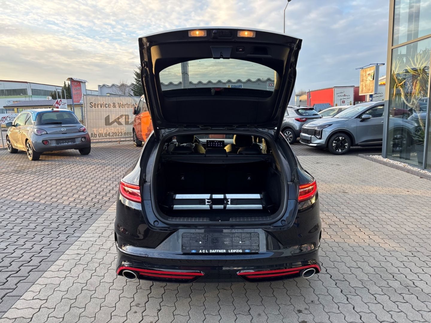 Fahrzeugabbildung Kia ProCeed GT 1.6 VerkehrszeichenERK Kamera LED